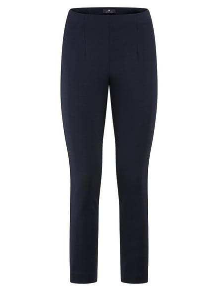 7/8 broek Van Peter Hahn blauw