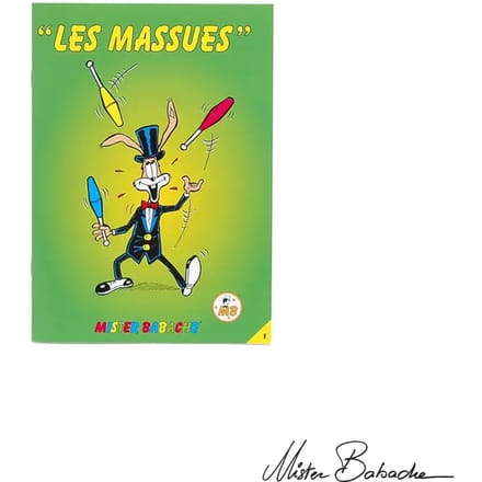 Boek Mister Babache Les massues