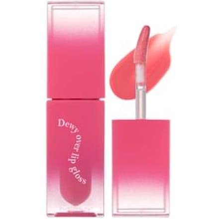 MQNY - Dewy Over Lip Gloss - 6 Colors #02 Lovely Fizz