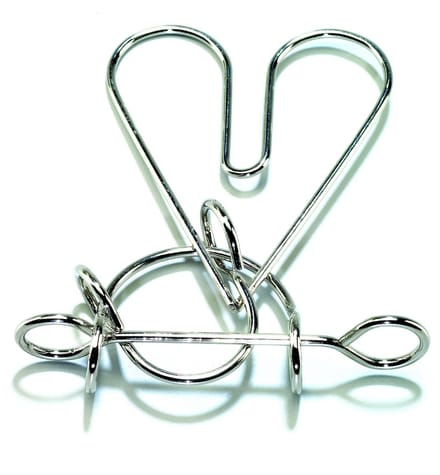 Eureka Racing Wire Puzzle # 17