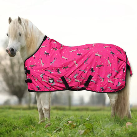 Fleecedeken voor paarden York Horsi
