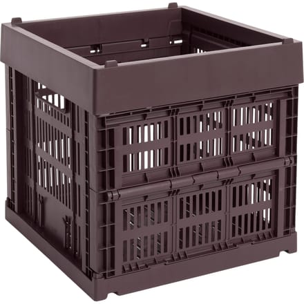 HAY Kleur Krat Mand Kubus - HAYCrateBordeaux
