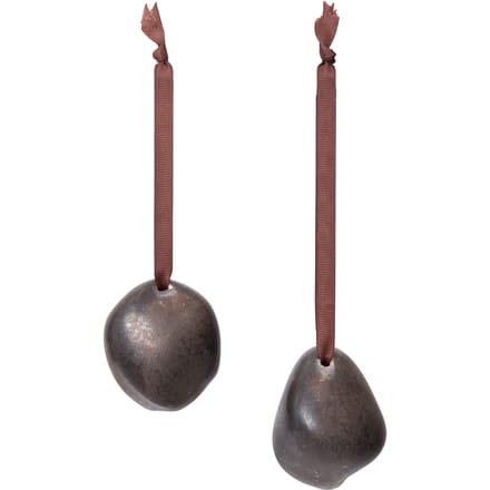Ferm Living Bellure ballen (set van 2) - fermLivingRusticBronze