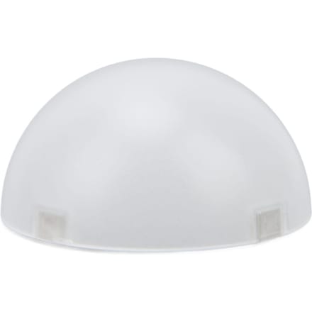 Diffusiekoepel Zacht en Helder Lichteffect Uniek Ontwerp Magnetische Adsorptie Ronde Flitskop voor Godox AK‑R11 white
