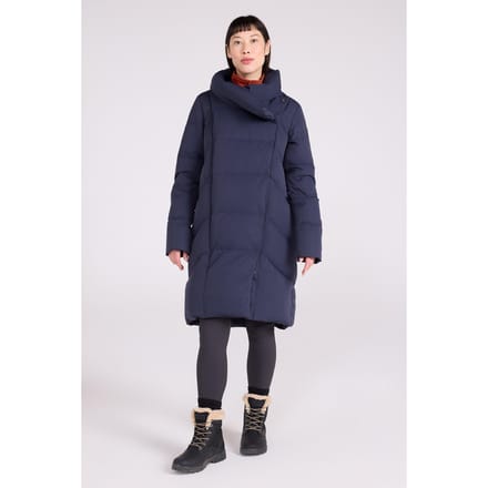 Mountain Warehouse Dames/Dames Cosy Extreme II Wrap Donsjack (Marine)
