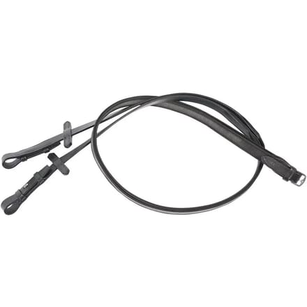 Harry's Horse Teugels supergrip full Black | Zwart | Teugels paard