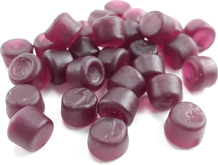 Astra Sweets Violet Knopjes - Snoep - 3kg - Paars - Violet