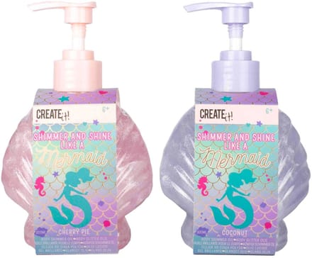 Canenco Create It! Mermaid Body Shimmer