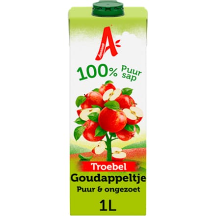 Goudappeltje troebel