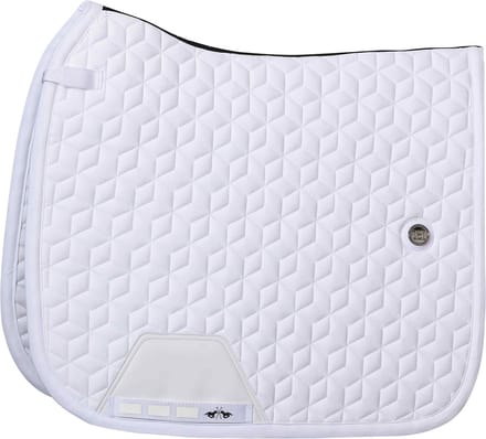 HV Polo - Zadeldek Essential Dressuur - Full - Wit