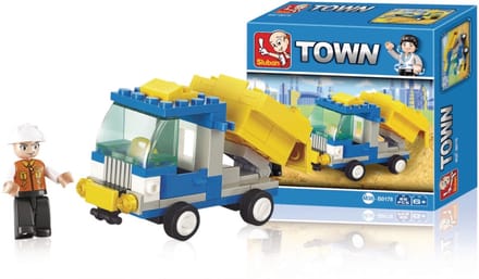 Sluban Town - Kiepwagen M38-B0178Sluban