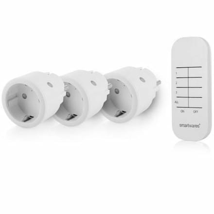 Slim Stopcontact Smartwares SH4-99578