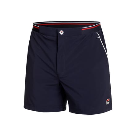 Fila Stephan Shorts Heren-Donkerblauw,Veelkleurig