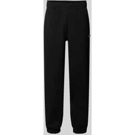regular fit joggingbroek van katoenmix