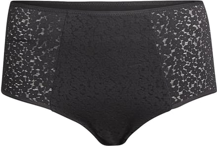 Chantelle - Norah - Hogetailleslip - Soft Feel - ZWART