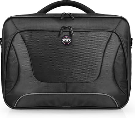 Port Designs Chourchevel ECO - Laptoptas - Clamshell - tot 16 inch - Zwart