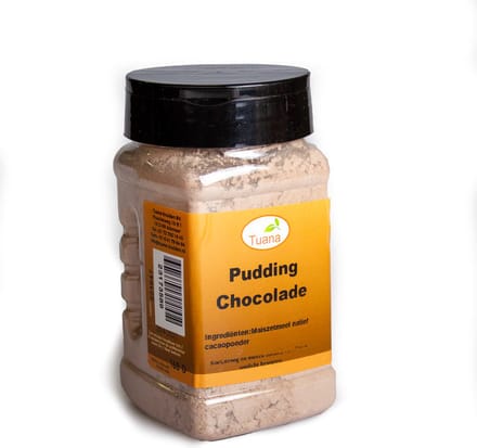 Tuana Kruiden - Puddingpoeder Chocolade - Tuanashop - MP-P-0033