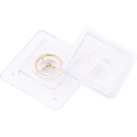 Remplacement de Balancier de Montre Portable Pièces de Rechange Montre Accessoire pour Mouvement 46941 white