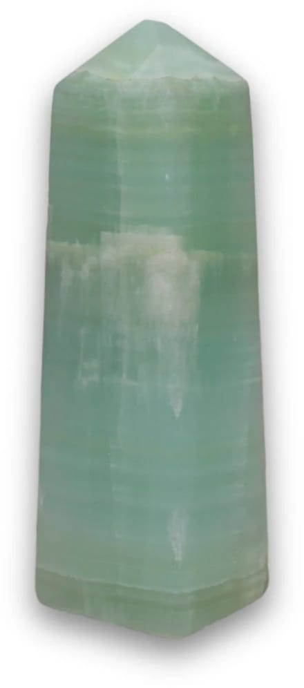 Calciet Pistache obelisk nr.08