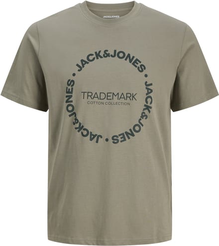 JACK & JONES- JJBENSON TEE SS CREW NECK - Heren - T-shirt