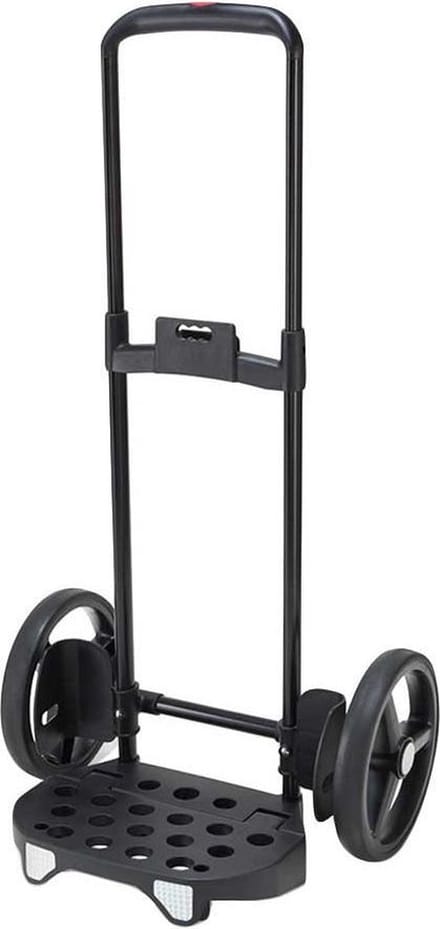 Reisenthel Citycruiser Rack Boodschappentrolley - Aluminium - Zwart