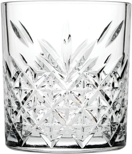 Pasabahce - Waterglazen - Timeless - 34,5 cl - Drinkglazen set - 4 stuks