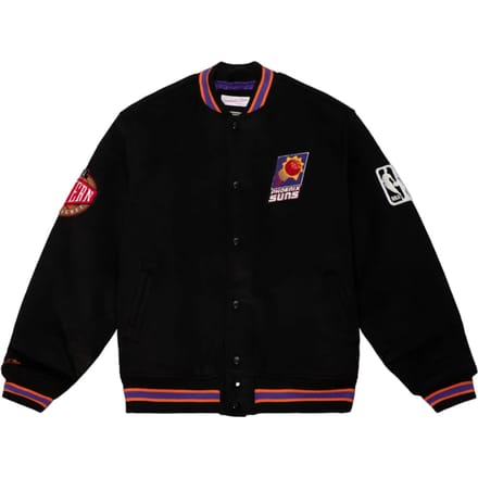 Mitchell And Ness NBA Ps H Varsity Jas Zwart