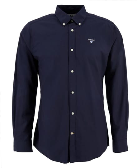 Barbour Treeport Poplin Shirt M