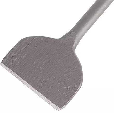 GEKO SDS Plus beitel - 80x250mm - robuust chroom molybdeen - hoge verwijderingssnelheid