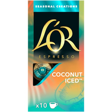 Espresso capsules seasonals summer/win
