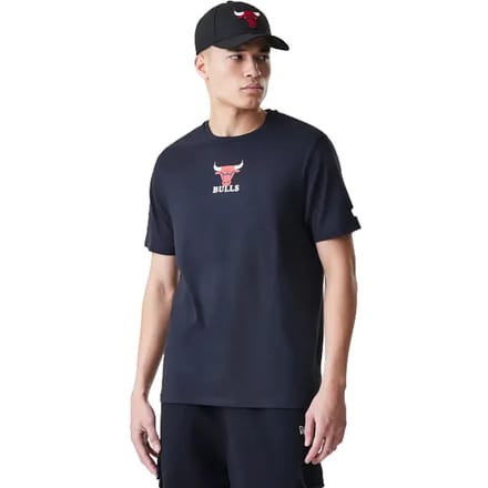 Logo T-shirt New Era NBA Chicago Bulls