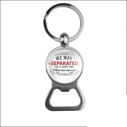Bieropener Glas - We May Be Separated
