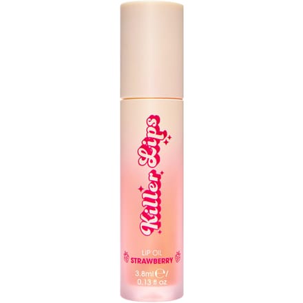 Killer Lips Super Juicy Lip Oil Strawberry 3.8 ml