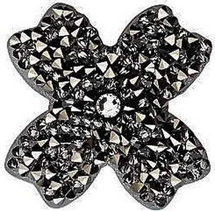 1 x Hair Pin Made With Crystal Rock From Swarovski flower