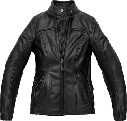 Spidi Mack Jas Dames Zwart - Jas