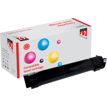 Tonercartridge Quantore alternatief tbv Lexmark X950X2KG zwart