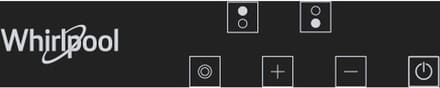Whirlpool WRD 6030 B Zwart Ingebouwd 30 cm Keramisch 2 zone(s)