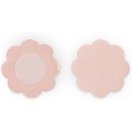 Strapless/Verwijderbare bandjes Bye Bra Paar concealers met satijnglans Special