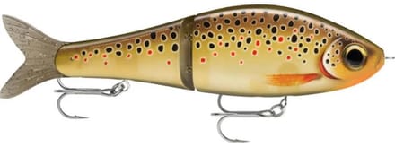 Rapala Super Shadow Rap Glide Live Brown Trout (16cm)