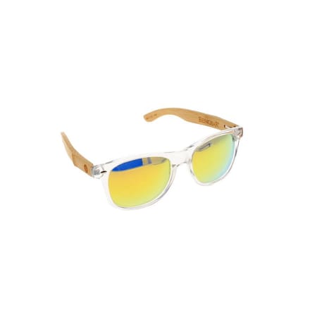 BEINGBAR Eyewear "Model 30" Sustainable Bamboo Sunglasses