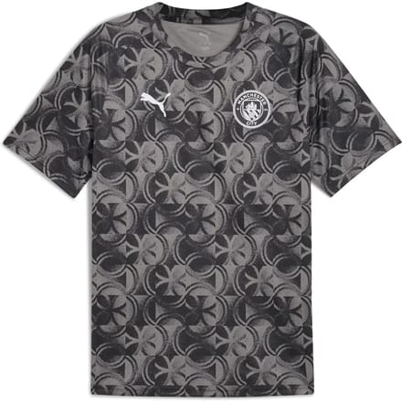 Manchester City warming-up shirt 2025/26