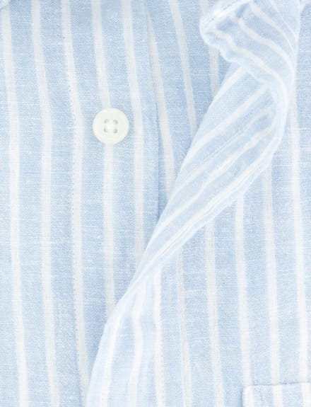 Gant casual overhemd lichtblauw