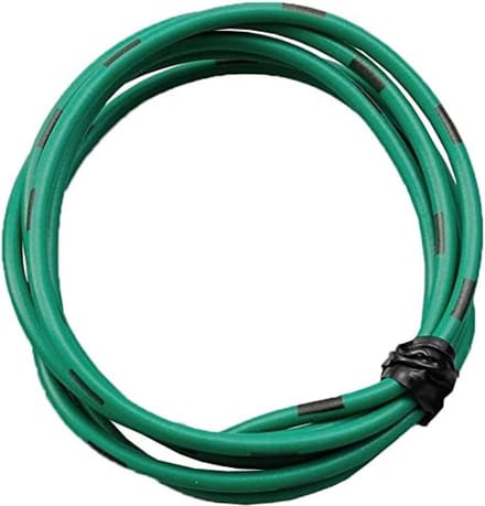 Kabel Adapter - Stroomkabel Aansluitkabel - Elektrische Aansluitingen - AWG14 2.0 mm² - 1 meter - Groen
