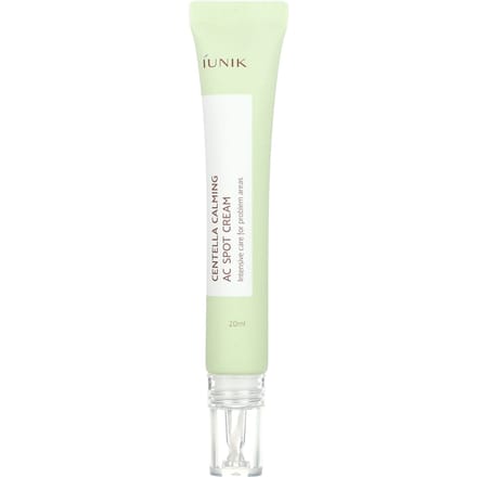 IUNIK Centella Calming AC Spot Cream 20ml - Krem punktowy dla cery problematycznej i trądzikowej