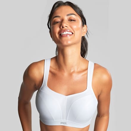 Panache - Power Sport BH met beugel - Wit - 85F