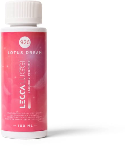 Lecca Luggi Lotus Dream 926 – Wasparfum – Ninfea parfum – 100 ml – Extra Geconcentreerde Wasgeur – Romantisch & Bloemig