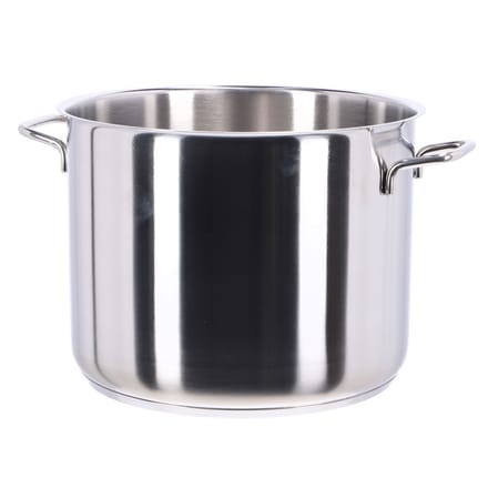 Excellent Houseware Kookpan/Soeppan met deksel - RVS/glas - 9L - D24 x H20 cm - alle warmtebronnen