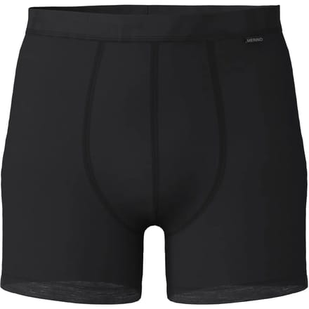 Loeffler Merino Light Boxers Zwart 52 Man