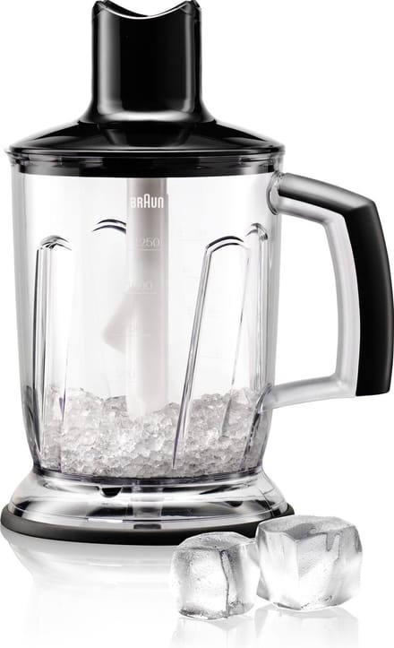 Braun MQ 40 BL Hakmolen - Staafmixeraccessoire - Zwart