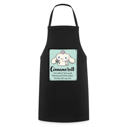 Cinnamoroll Don't Overthink It. Just Be Yourself Keukenschort